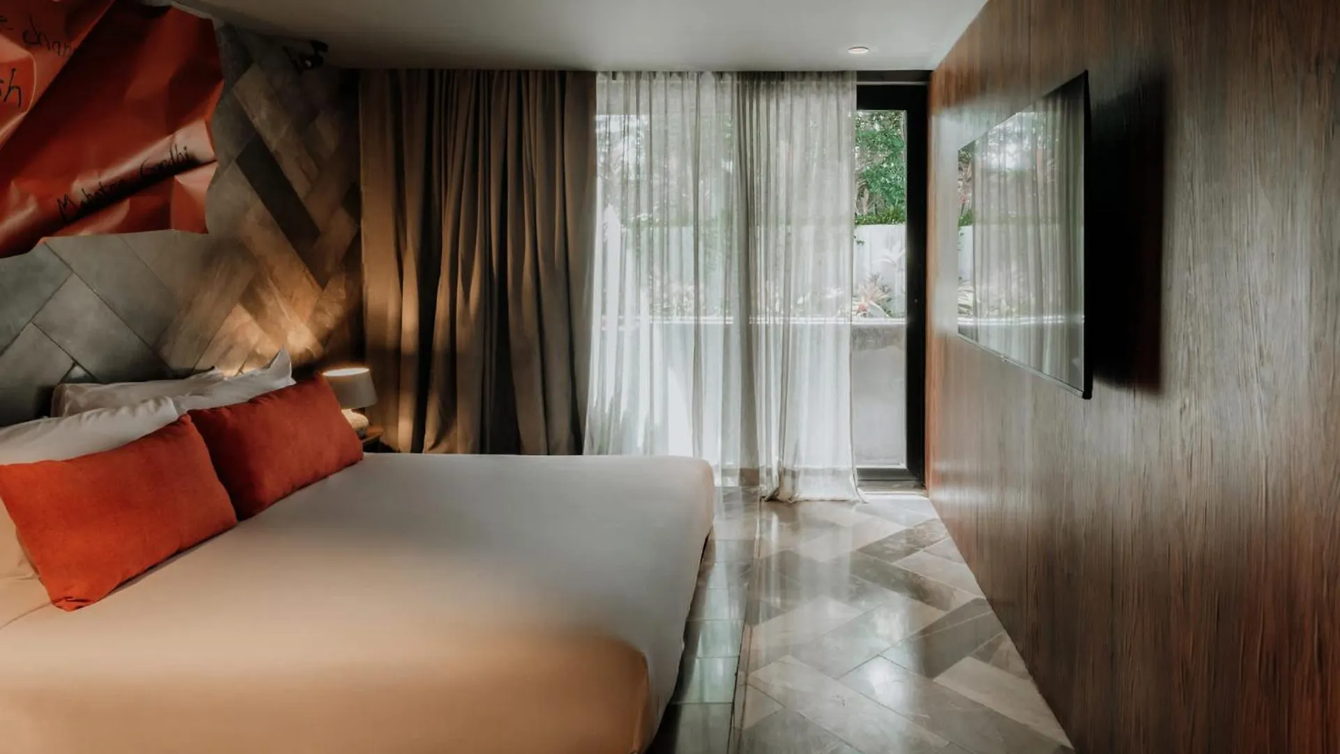Apartment Barneys New York Luxury Orange Condo Tulum
