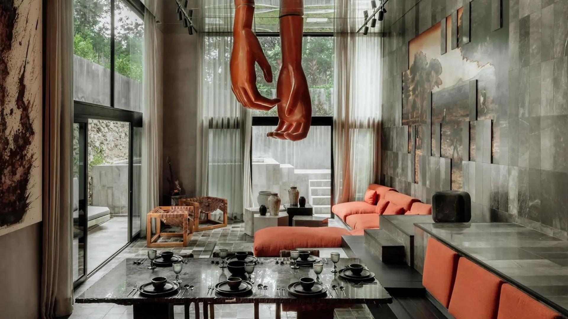 Barneys New York Luxury Orange Condo contacts