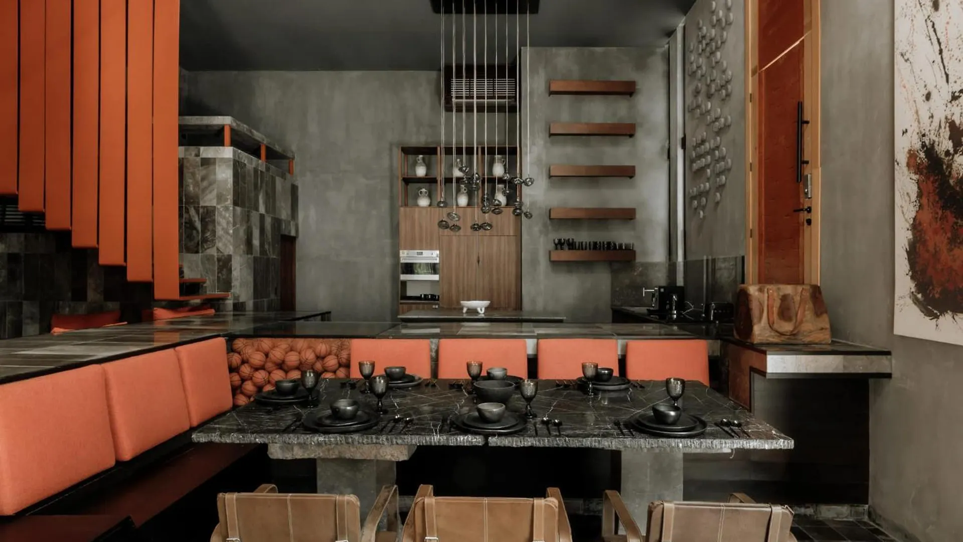 Barneys New York Luxury Orange Condo Tulum