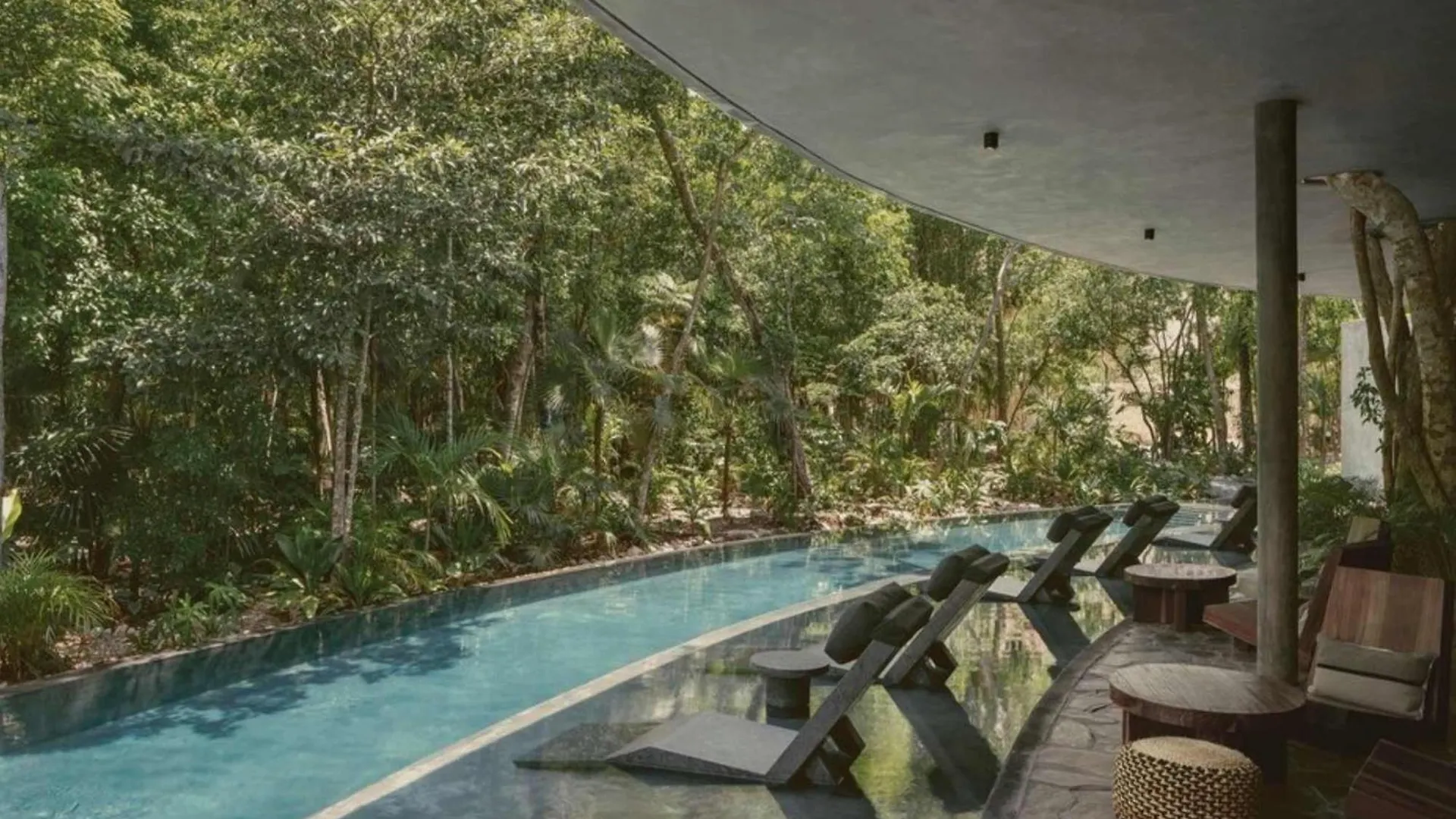 Barneys New York Luxury Orange Condo Tulum Mexico