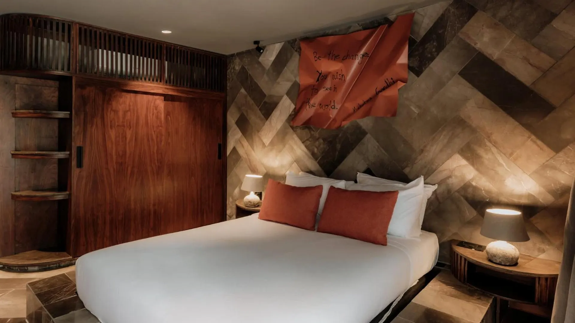 Apartment Barneys New York Luxury Orange Condo Tulum