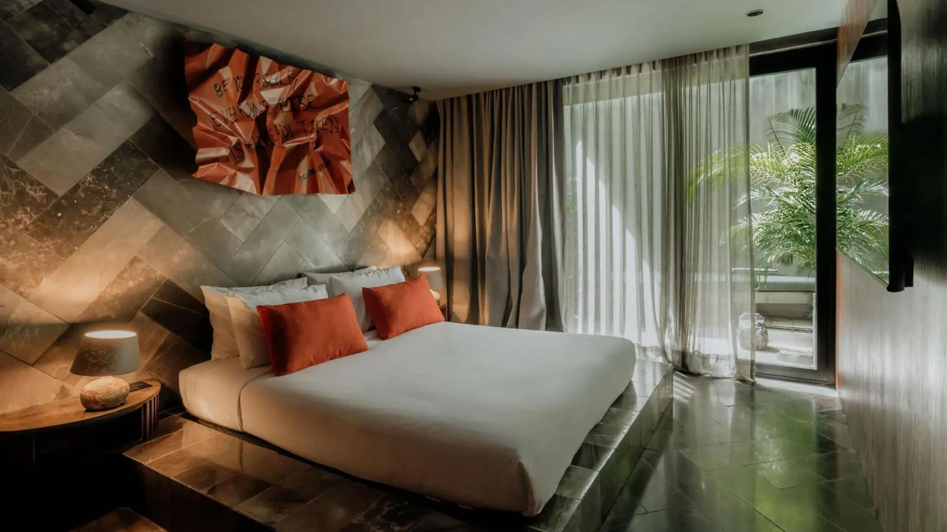 Barneys New York Luxury Orange Condo Tulum