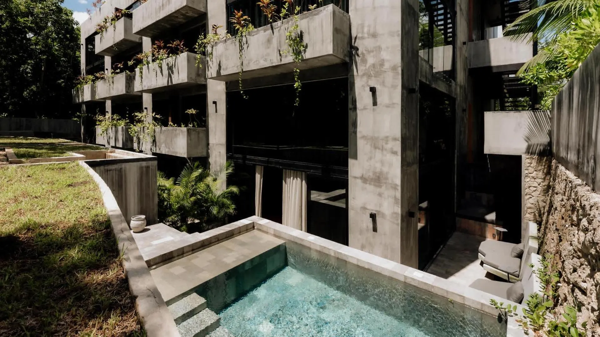Barneys New York Luxury Orange Condo Tulum Apartment